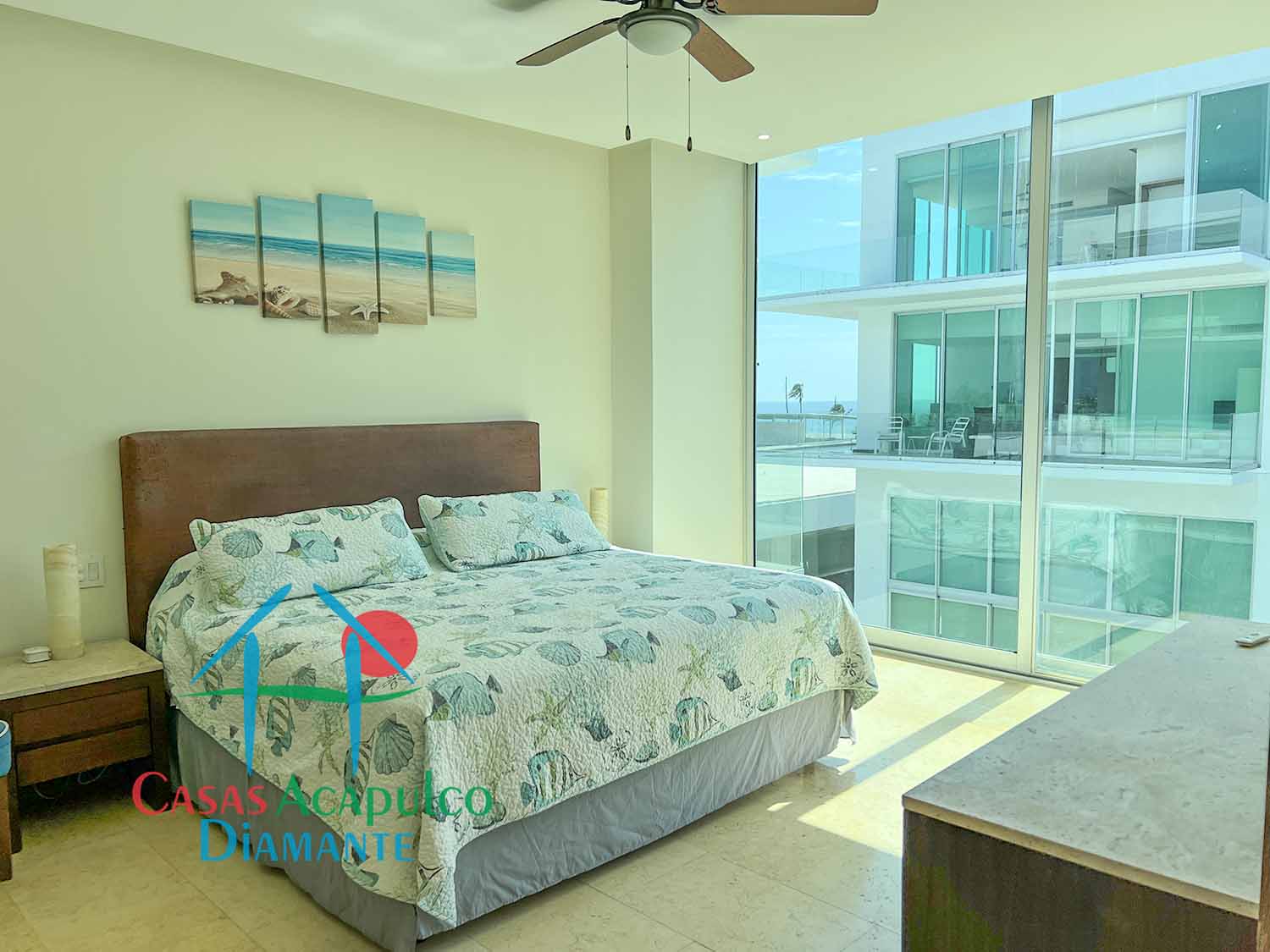 Península Loft 331 - Recámara principal 1